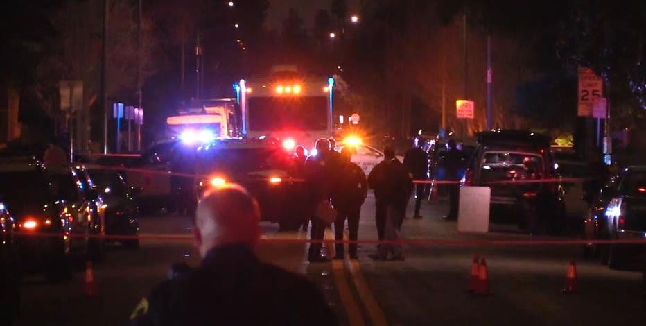 Man with machete takes 3 hostages, killed by San Jose police