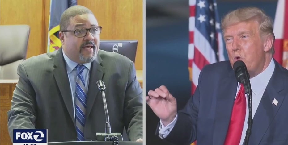 Bay Area political leaders react to Trump's indictment