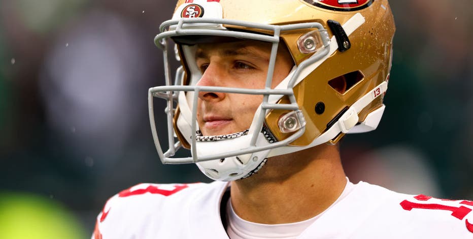 49ers GM says QB Brock Purdy has 'earned the right' to start