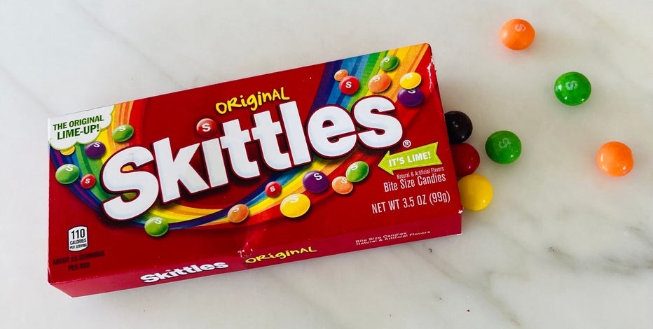 California bill could lead to a ban on Skittles and other popular candies