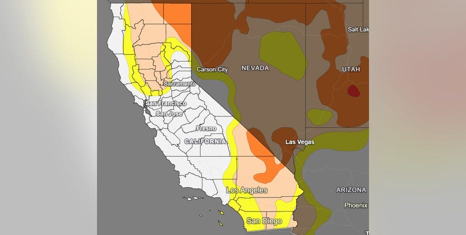Bay Area nearly drought free during one of California's wettest winters: report