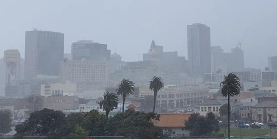 Another Bay Area storm expected Monday amid soggy, tattered conditions