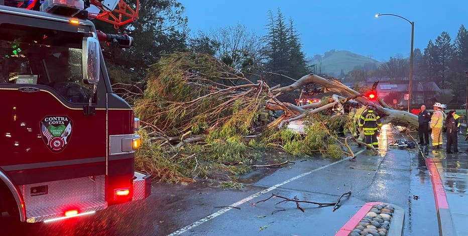 Bay Area storm kills at least 5, knocks out power, brings traffic to a stop