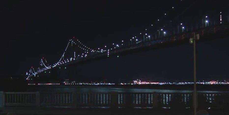 Bay Bridge lights go dark after 10 years, millions needed to bring them back