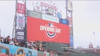 Party in full swing for San Francisco Giants' home opener