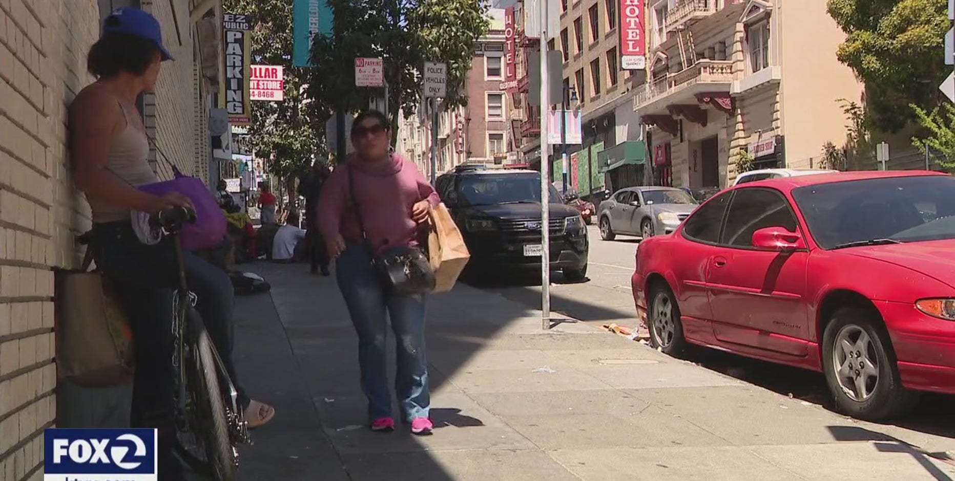 No signs of California National Guard in San Francisco to tackle fentanyl crisis