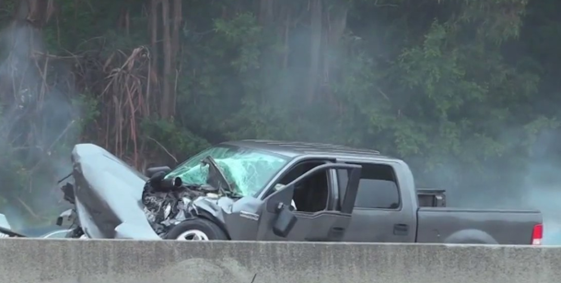 CHP investigates serious crash involving wrong-way driver