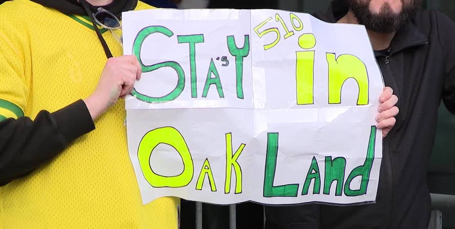 Will Oakland become a 'minor league' city with the A's Vegas bound?