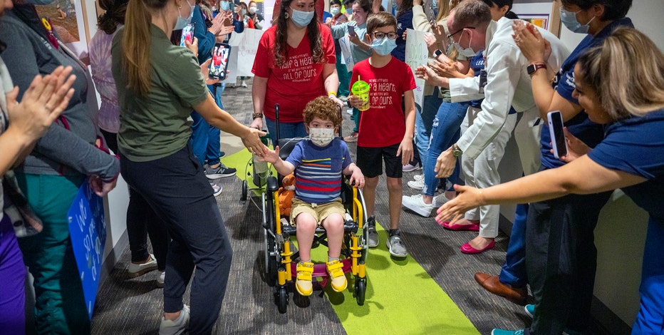Oliver's journey: Organ donation gives 4-year-old the gift of life