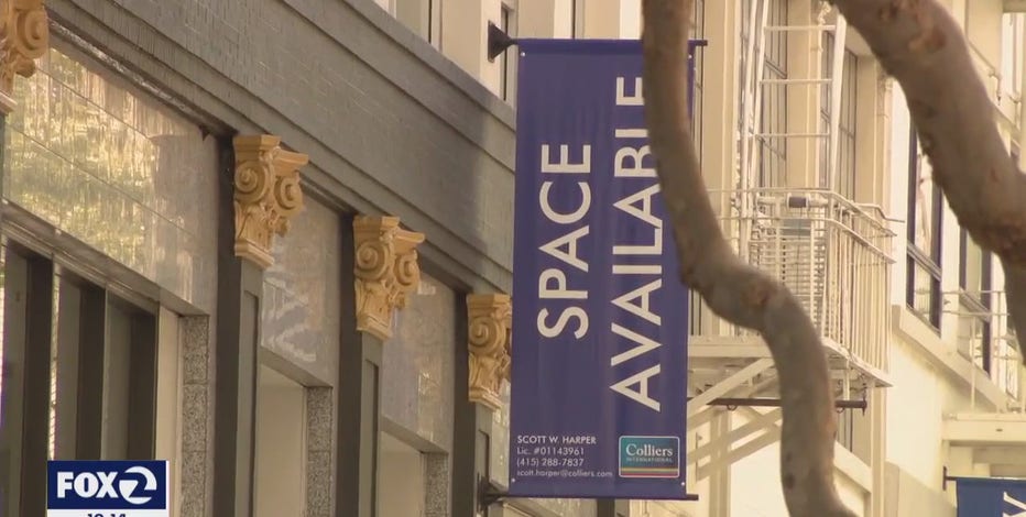 SF launches "Vacant to Vibrant" program calling for ideas to turn office space into pop-up shops