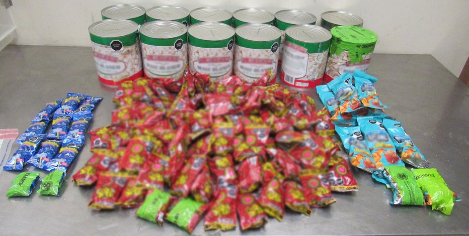 Border Patrol seizes $900K in meth disguised as candy, food