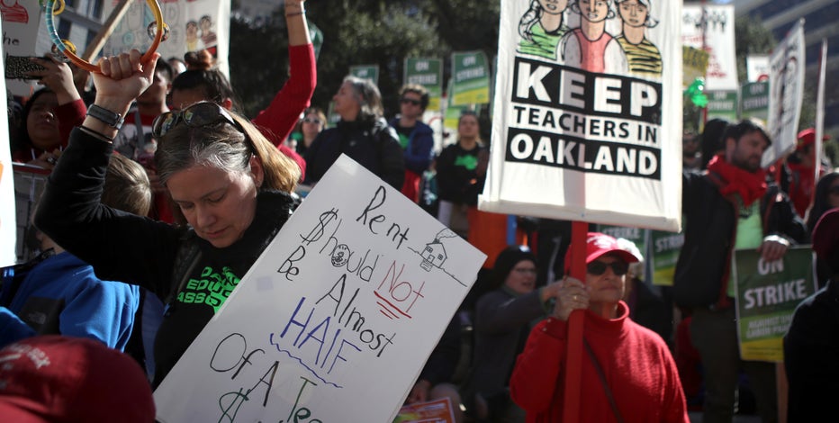 Oakland Unified teachers vote to authorize strike