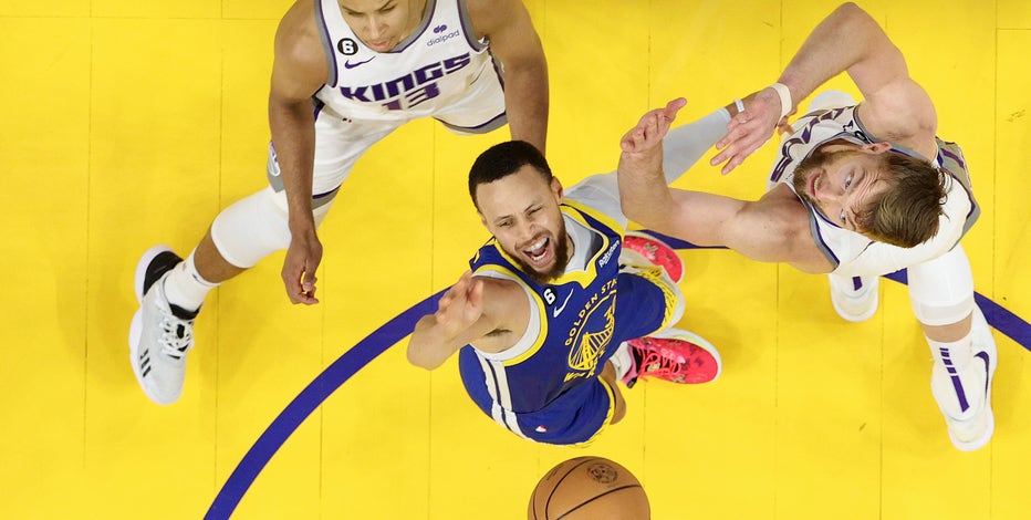 Monk, Fox lead Kings past Warriors 118-99 to force Game 7
