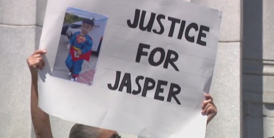 Protest held in Oakland over DA's handling of Jasper Wu case