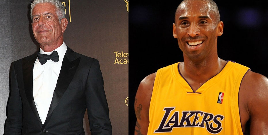 Twitter restores blue check marks for dead celebrities including Kobe Bryant, Anthony Bourdain