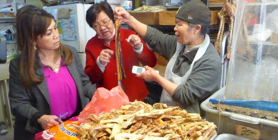 'Amber Lee's Chinatown': SF native's cultural bridge to her favorite dishes