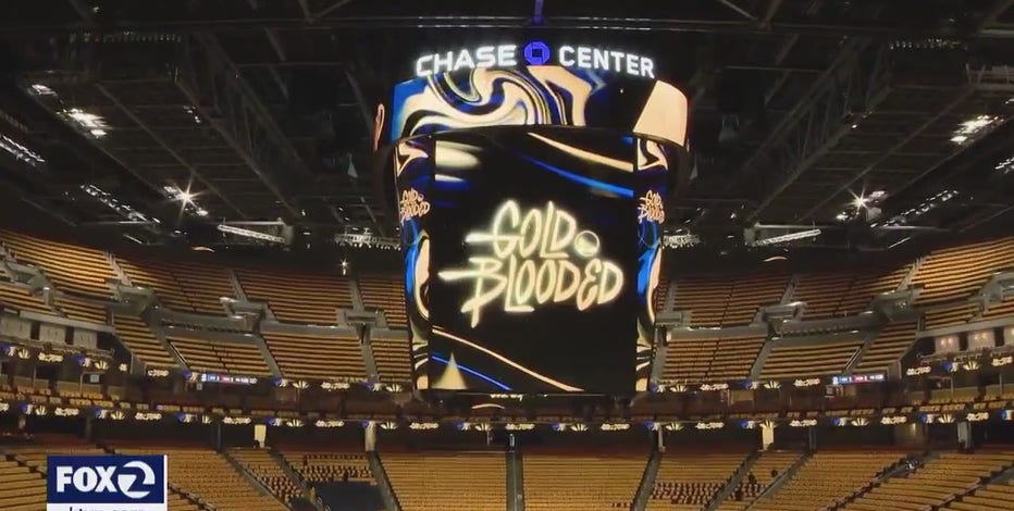 'Gold Blooded' fans prepare for Warriors playoff game against the Kings at home