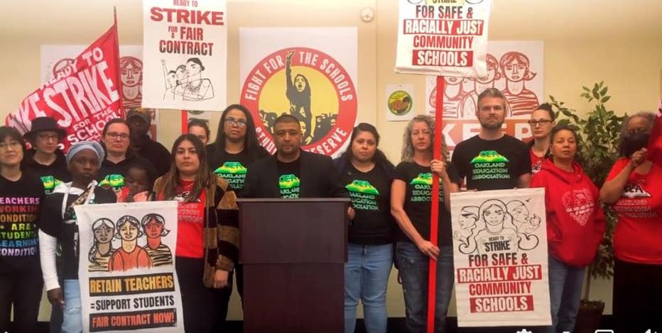 Oakland teachers' strike looms as parents prepare for possible cancelled classes