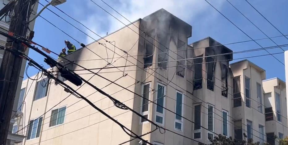 San Francisco fire leaves 1 in critical condition