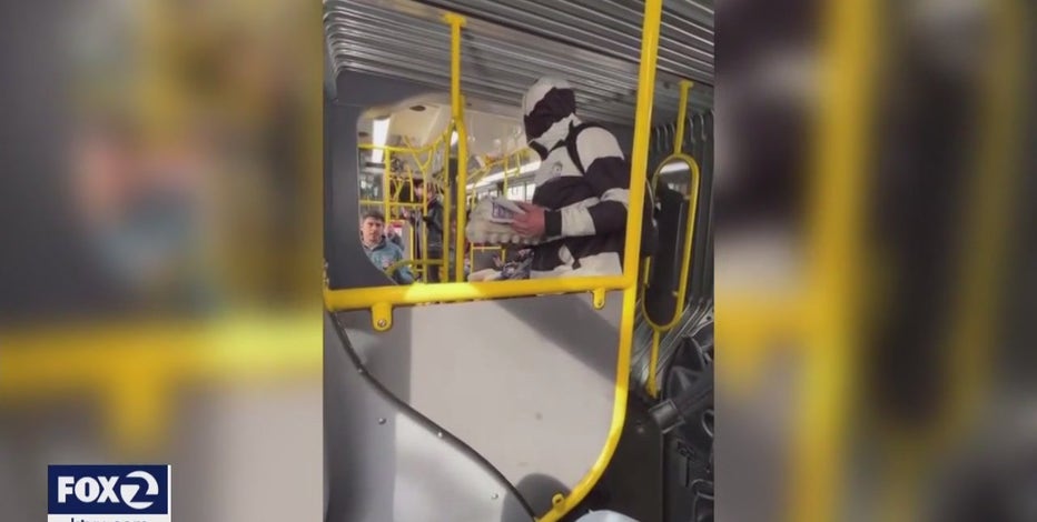 Man charged in alleged hate crime attacks on Muni buses