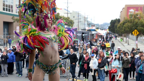San Francisco’s Carnaval Grand Parade happening Sunday morning