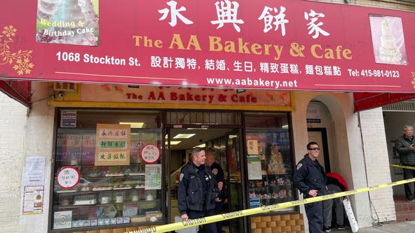 Woman stabbed while working at San Francisco Chinatown bakery
