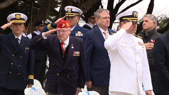 Remembrances - and special honor - at SF Memorial Day ceremony