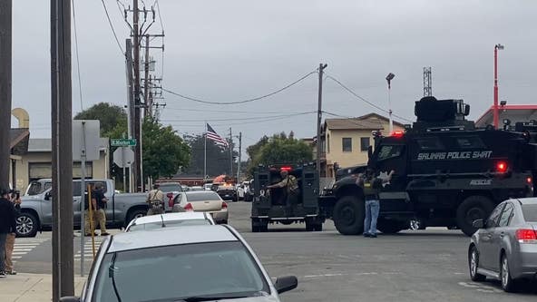 Barricaded suspect killed in Monterey County shootout after sheriff's deputy struck by gunfire