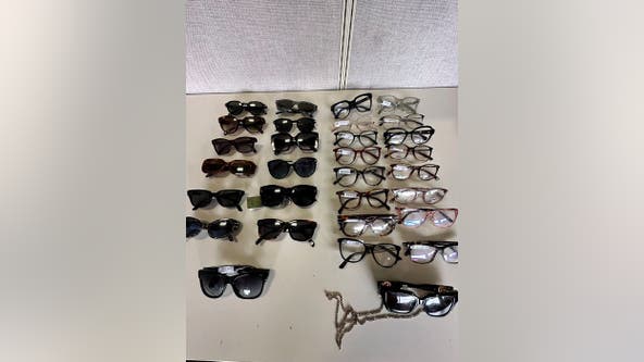 Gone in 60 seconds: $50,000 in sunglasses taken from mall; 2 arrested