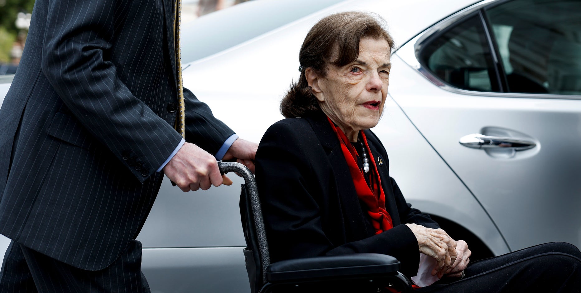 A majority of Californians say Sen. Dianne Feinstein is no longer fit to serve, new poll finds