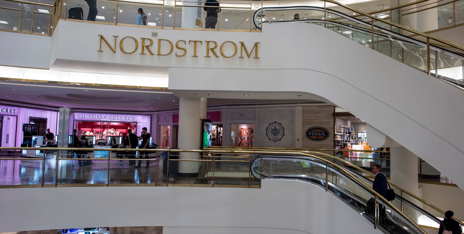 Nordstrom, Anthropologie, Saks OFF 5TH closing downtown San Francisco shops