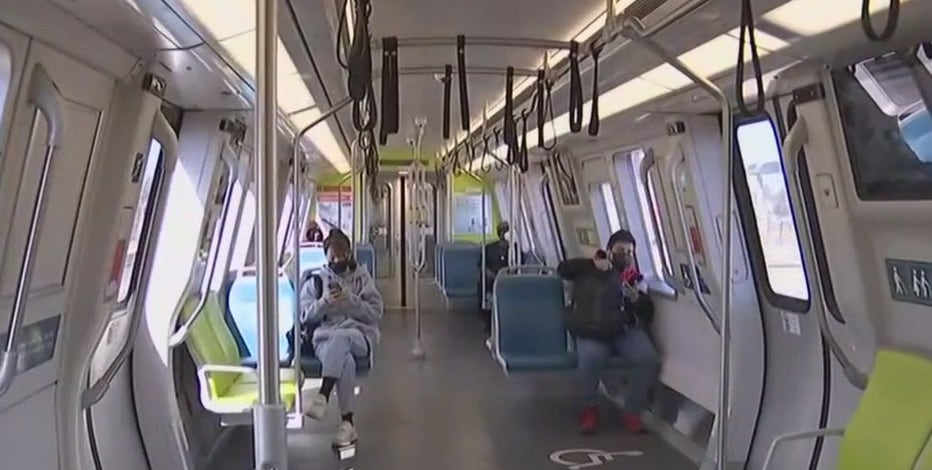 Survey sheds light on why BART ridership near record lows