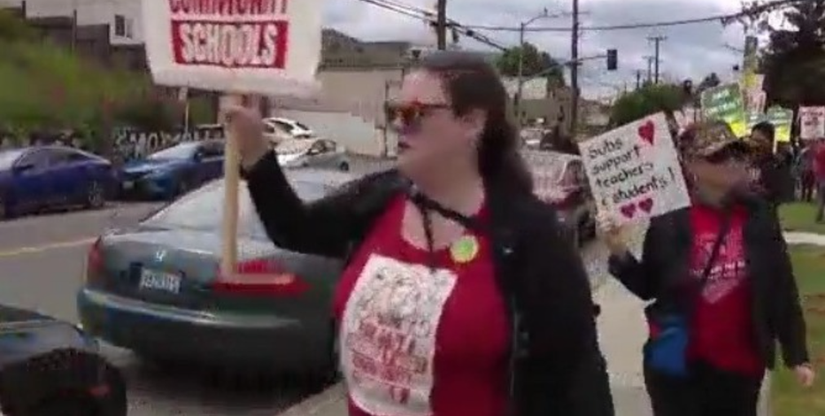 Oakland teachers' strike stretches into day 3