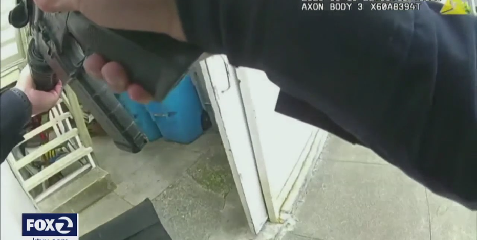 Body-cam footage released in deadly shooting by San Francisco police
