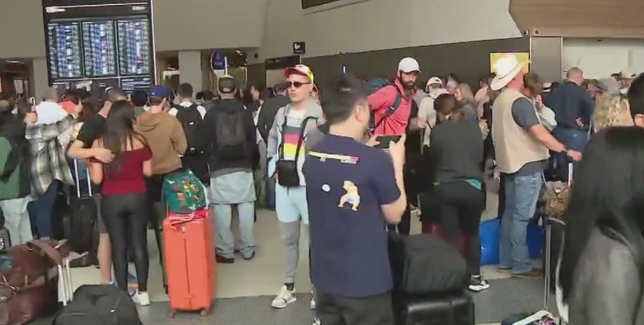 Evacuation order cleared at SFO's Terminal 2 after 'suspicious unattended item' was found