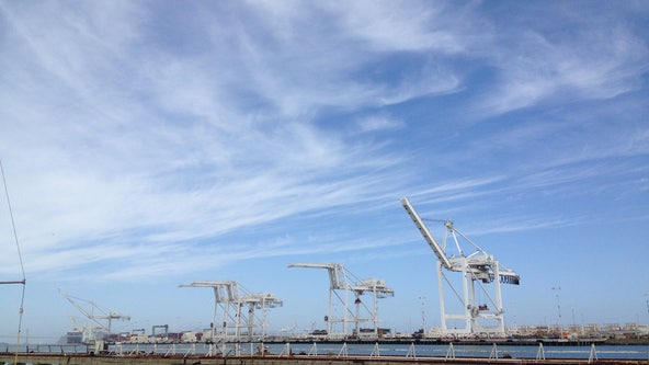 Port of Oakland halts operations after worker dies on job