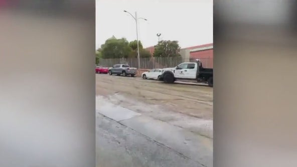 Gas leak, water main break in San Francisco