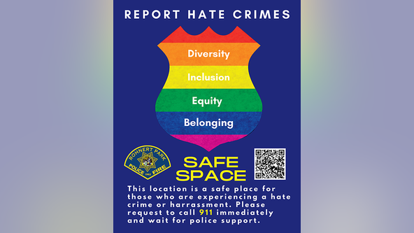 Rohnert Park police launch anti-hate campaign in honor of Pride Month