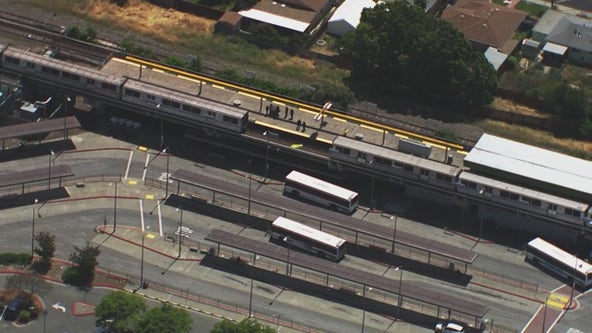 Bay Fair BART station closed for person on tracks