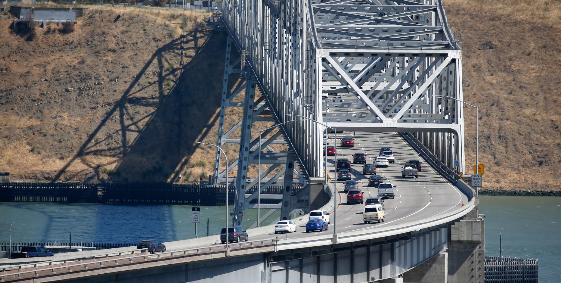 Bay Area bridge tolls could go up to $8.50 if new legislation passes
