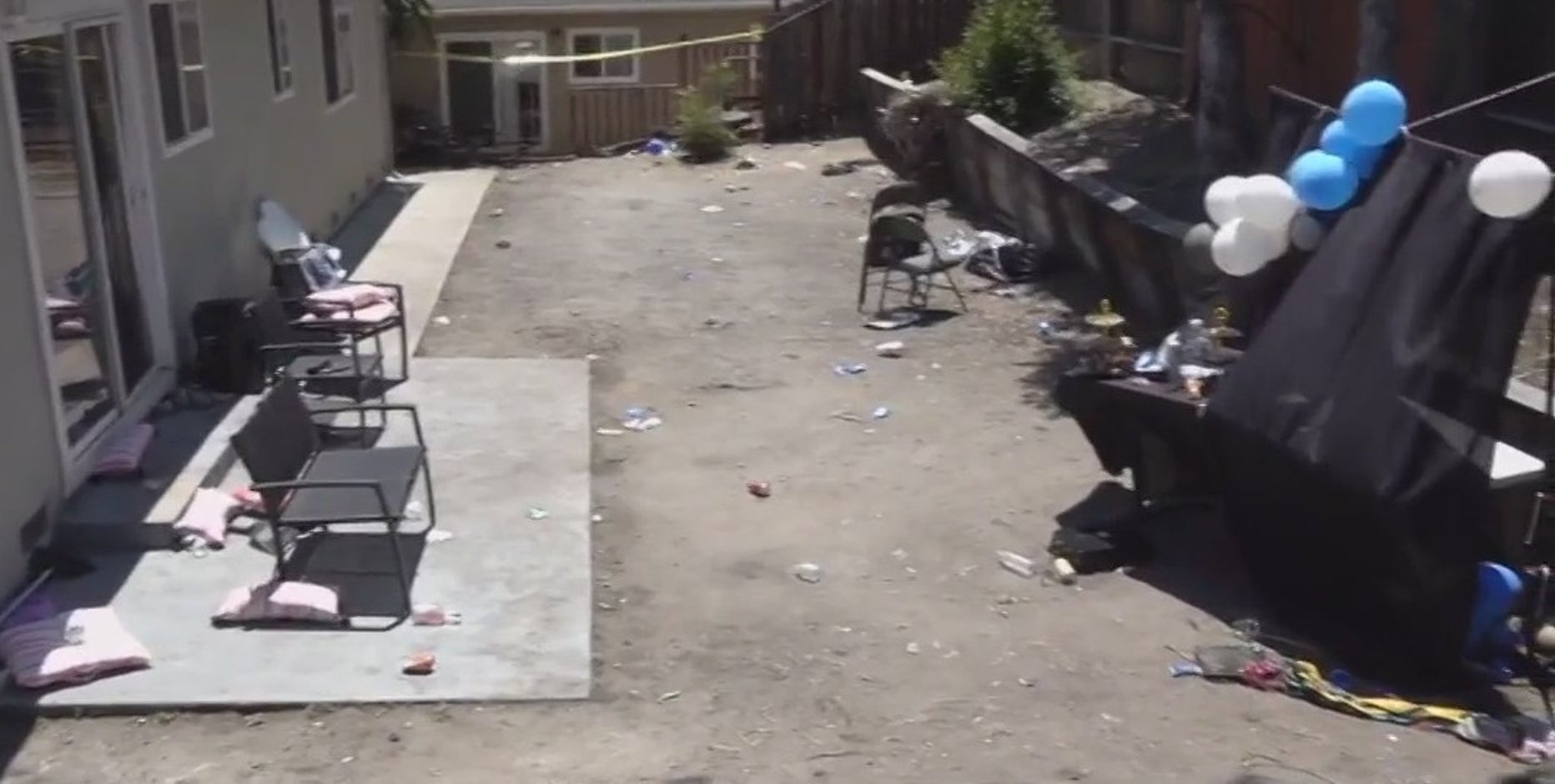 1 dead, 6 injured in Antioch birthday party shooting