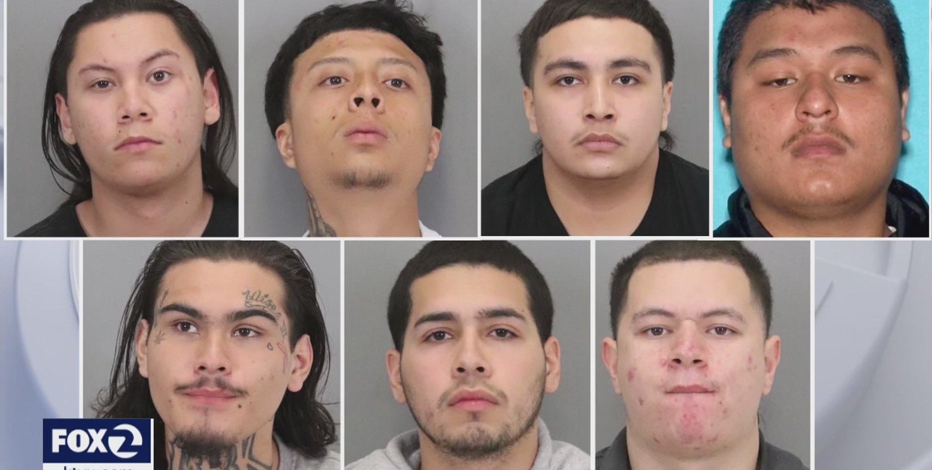 12 suspects, including minors, arrested in San Jose gang sweep