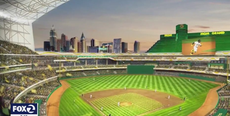 Nevada governor signs new stadium bill as reality sinks in for A's fans