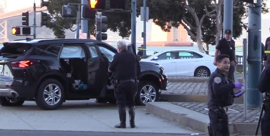 Rolling gun battle near San Francisco's Pier 39 injures 6; including 10-year-old girl