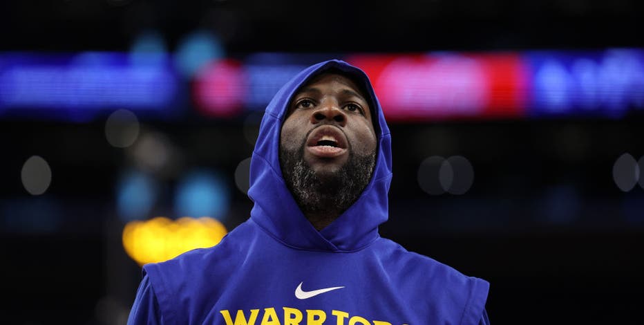 Warriors forward Draymond Green opts out of contract, becomes free agent