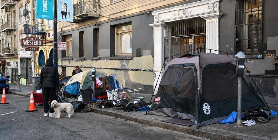New study says high housing costs, low income push Californians into homelessness
