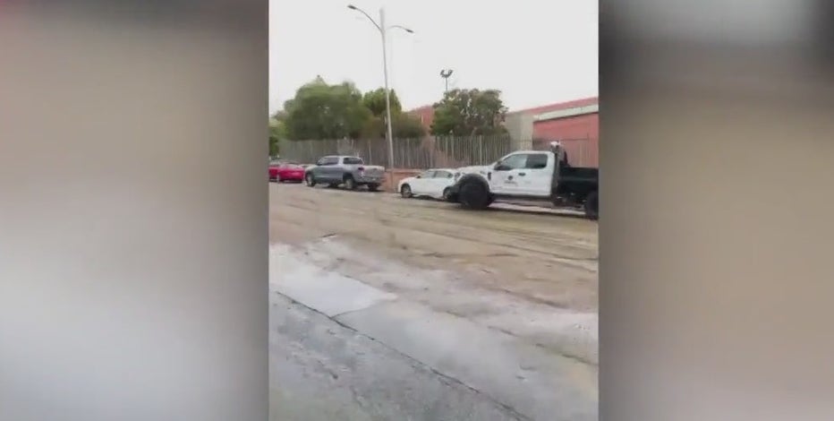 Gas leak, water main break in San Francisco