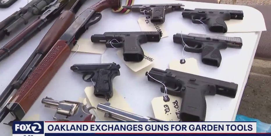 Guns for gardening tools: OPD and Guns to Gardens host gun buyback event