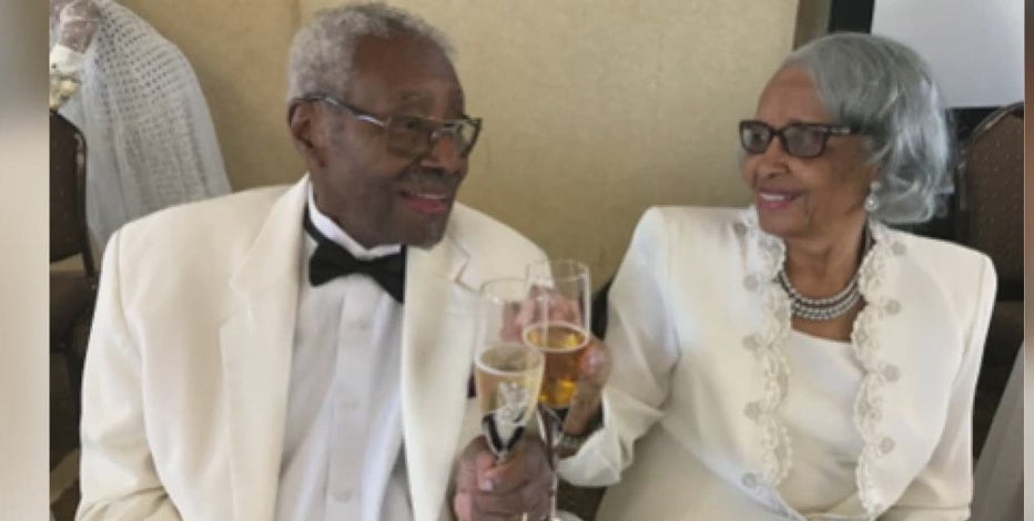 Union City couple celebrating 79 years of marriage