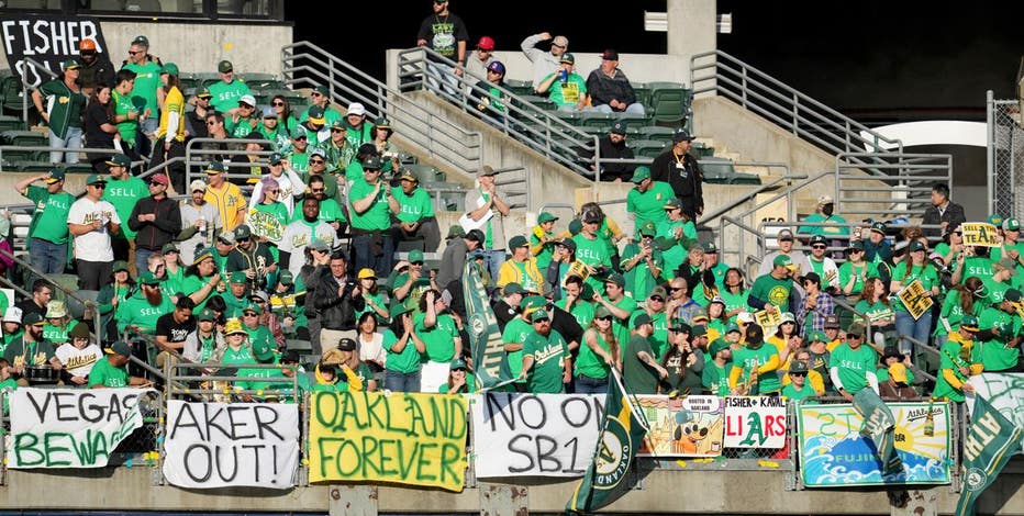 MLB commissioner says A's fans' reverse boycott doesn't make up for 'decade worth of inaction'